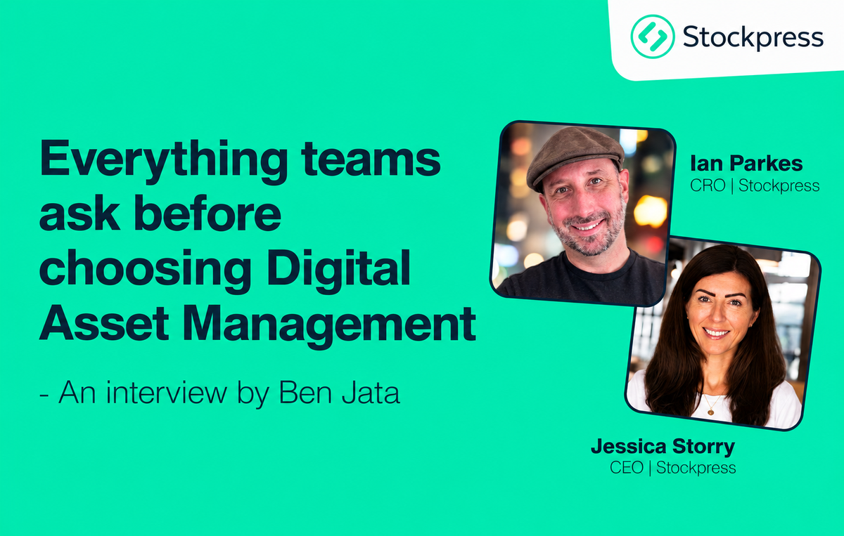Interview: Everything Teams Ask Before Choosing Digital Asset Management