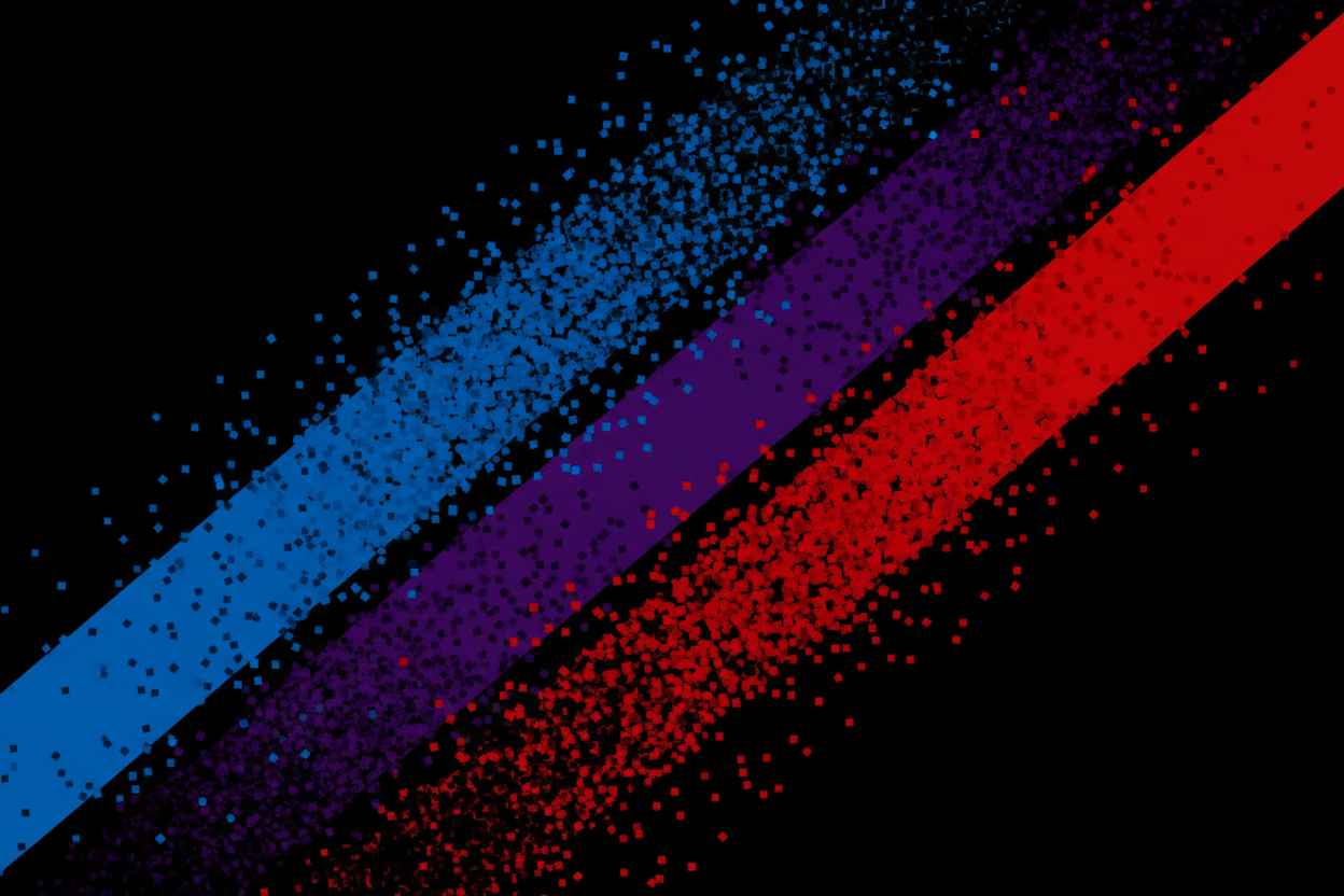 the squares need to be across the entire image. the colors are too faded, should be more vibrant and the diagonal needs to go from right to left.